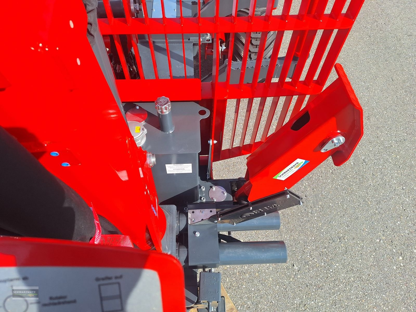 Rückewagen & Rückeanhänger typu BEHA V1200/8870, Neumaschine v Gampern (Obrázek 23)