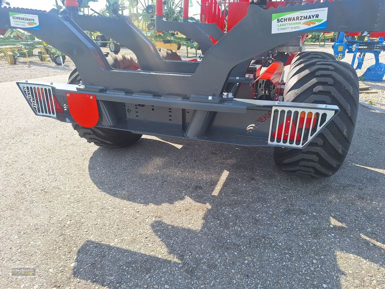 Rückewagen & Rückeanhänger typu BEHA V1200/8870, Neumaschine v Gampern (Obrázek 30)