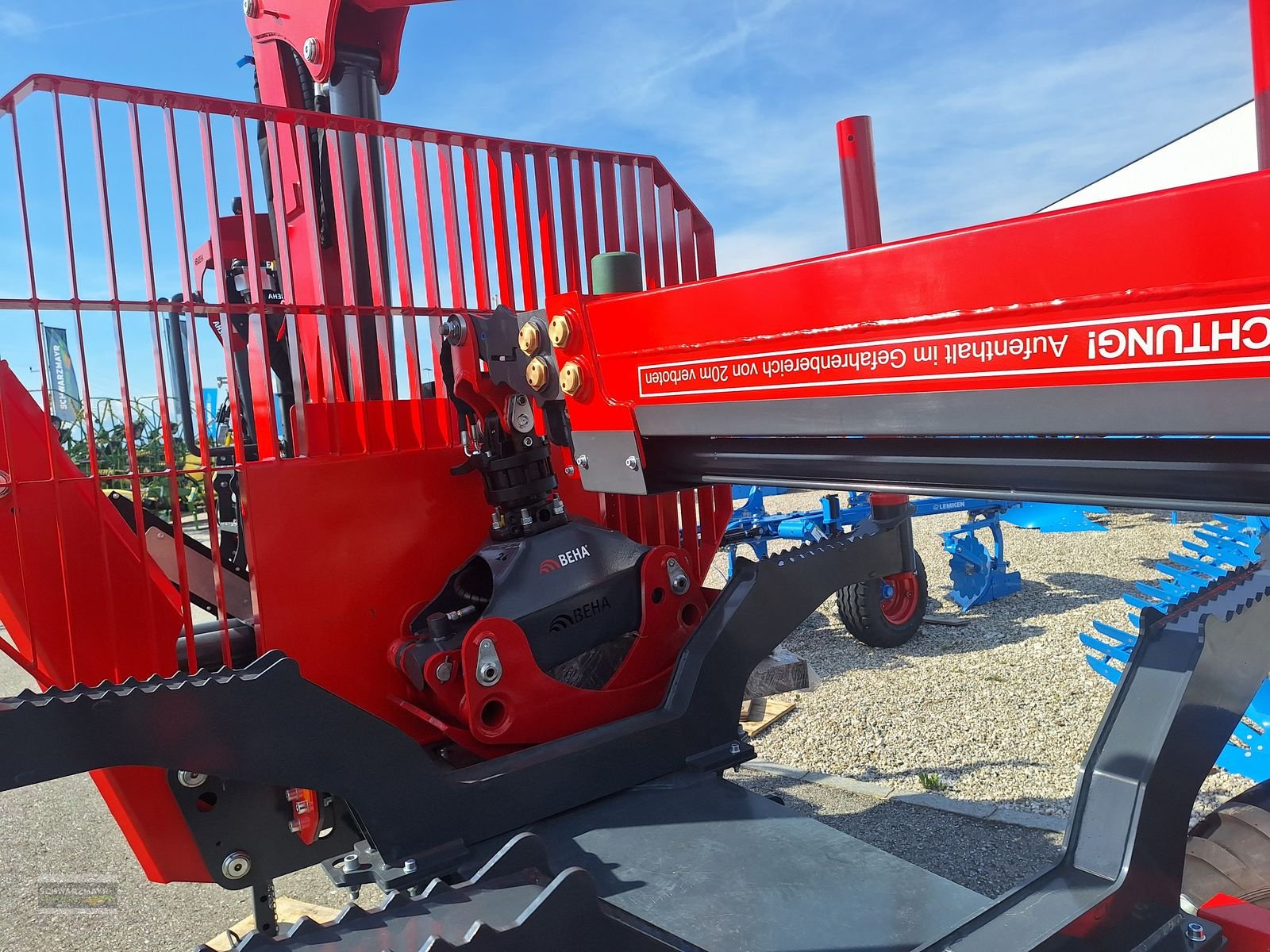 Rückewagen & Rückeanhänger typu BEHA V1200/8870, Neumaschine v Gampern (Obrázek 10)