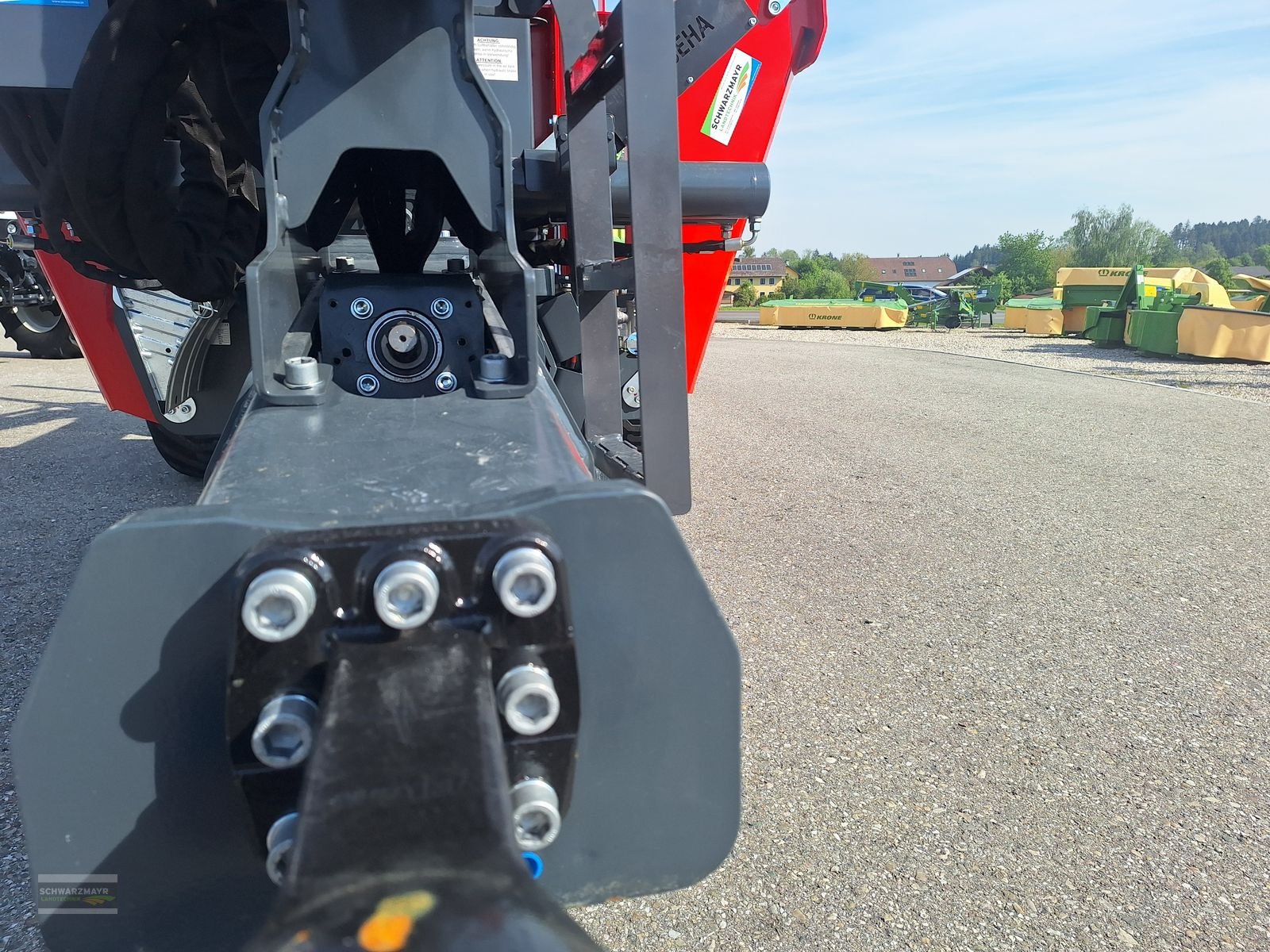 Rückewagen & Rückeanhänger typu BEHA V1200/8870, Neumaschine v Gampern (Obrázek 16)