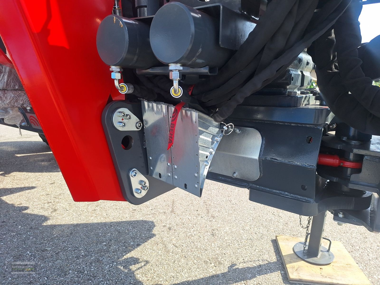 Rückewagen & Rückeanhänger typu BEHA V1200/8870, Neumaschine v Gampern (Obrázek 13)