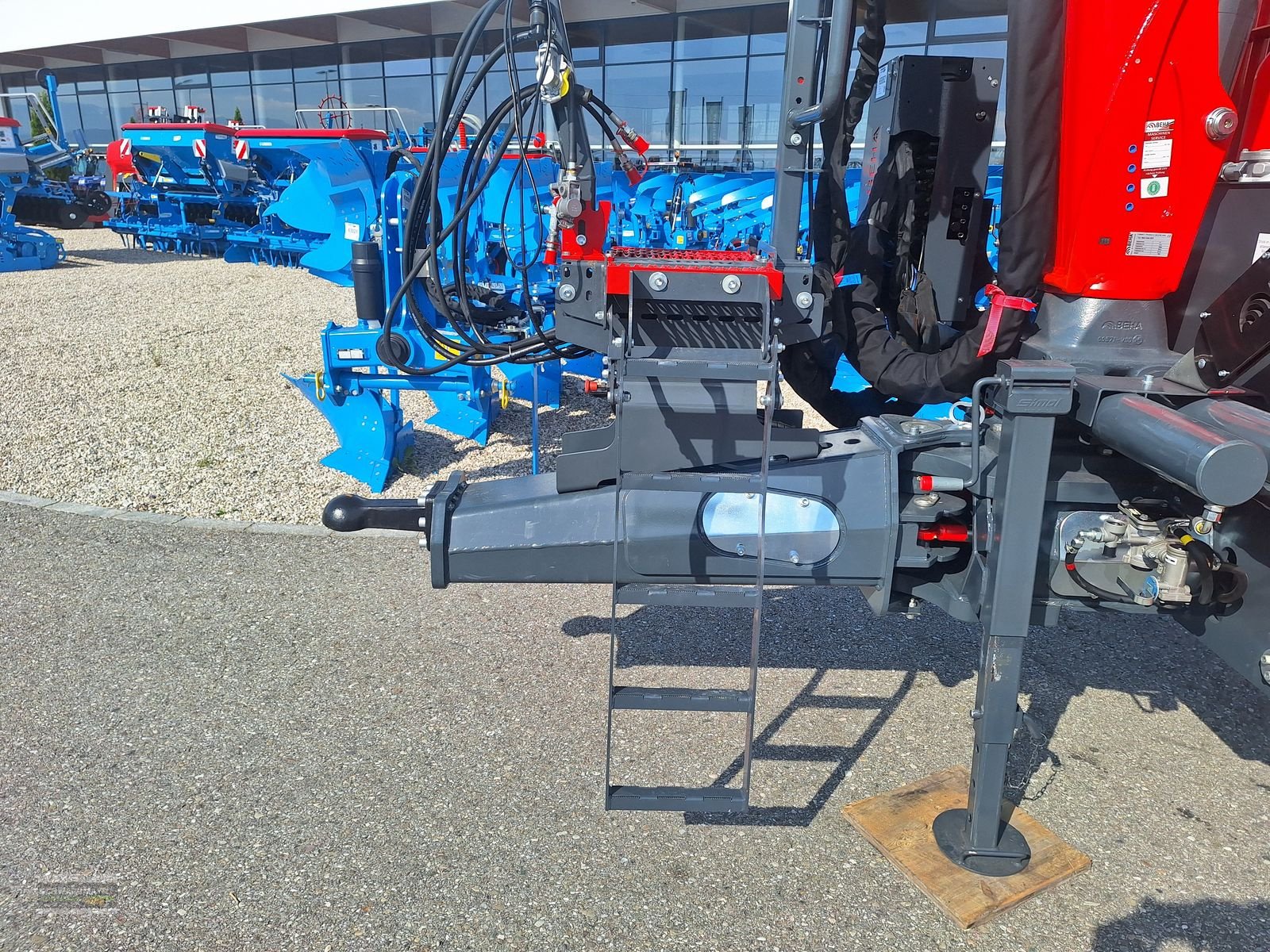 Rückewagen & Rückeanhänger typu BEHA V1200/8870, Neumaschine v Gampern (Obrázek 17)