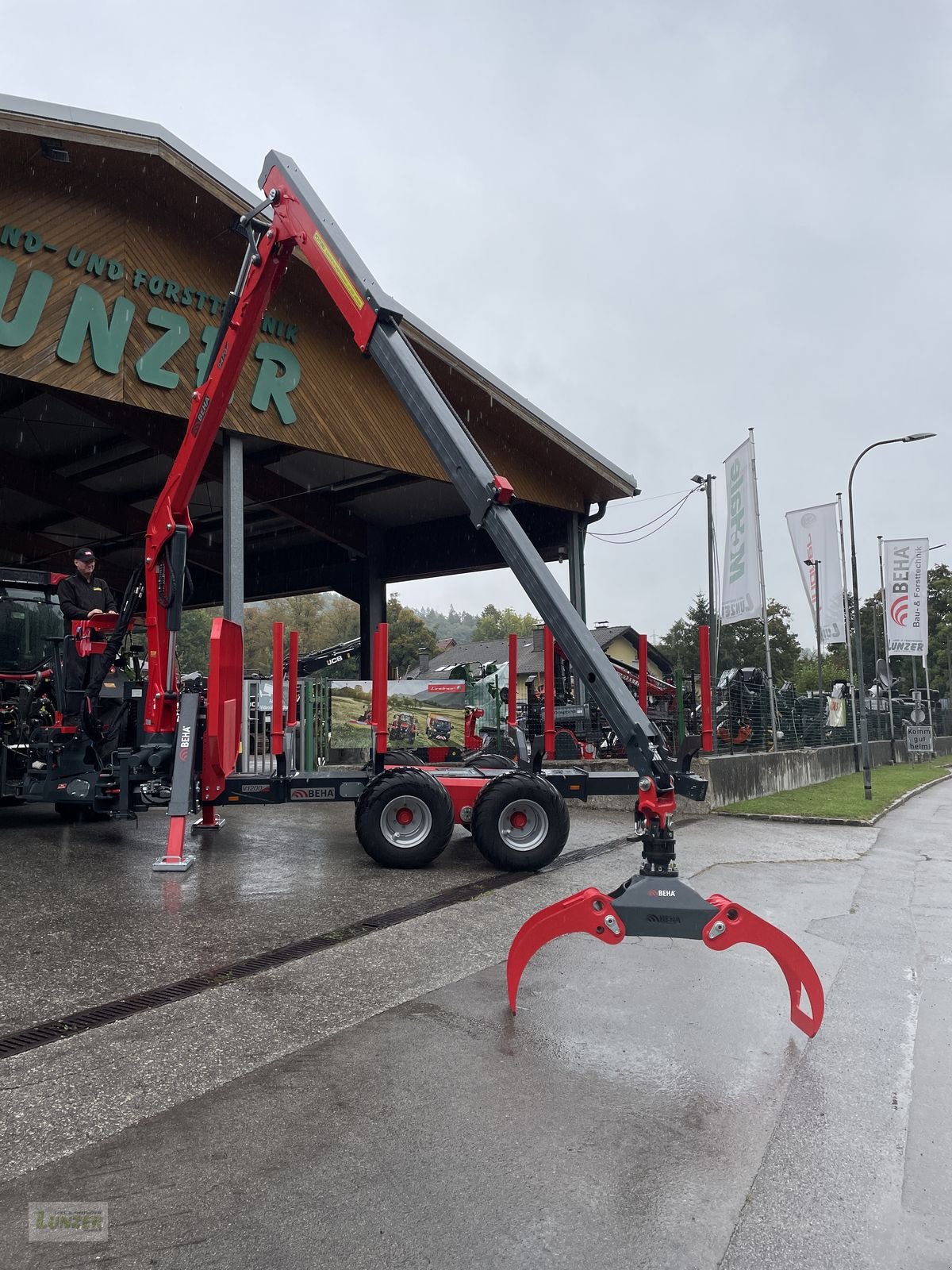 Rückewagen & Rückeanhänger a típus BEHA V1200 + 9470, Neumaschine ekkor: Kaumberg (Kép 13)