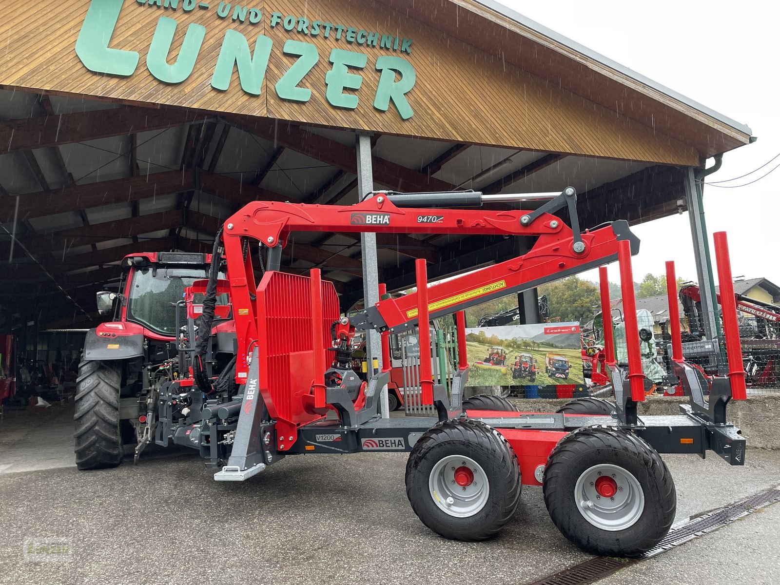 Rückewagen & Rückeanhänger a típus BEHA V1200 + 9470, Neumaschine ekkor: Kaumberg (Kép 2)