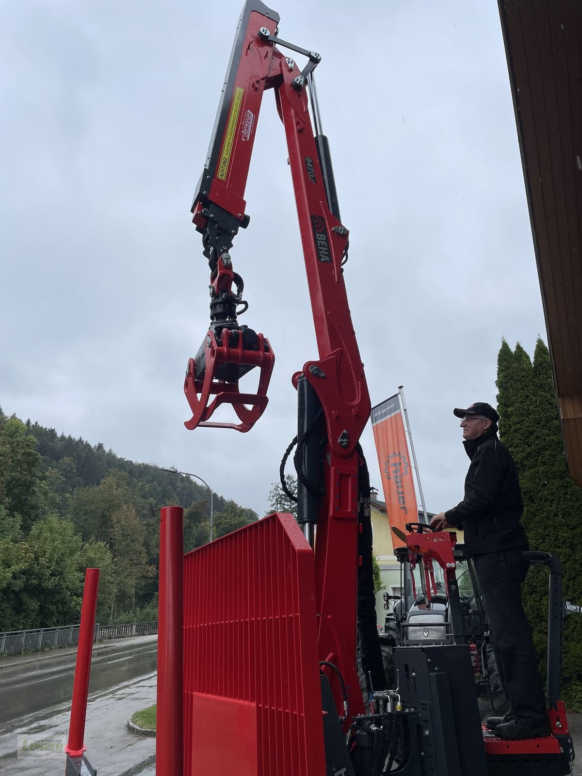 Rückewagen & Rückeanhänger a típus BEHA V1200 + 9470, Neumaschine ekkor: Kaumberg (Kép 11)