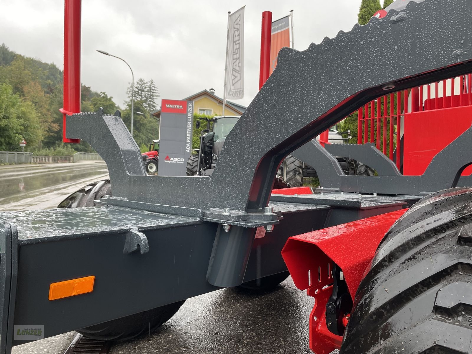 Rückewagen & Rückeanhänger a típus BEHA V1200 + 9470, Neumaschine ekkor: Kaumberg (Kép 9)