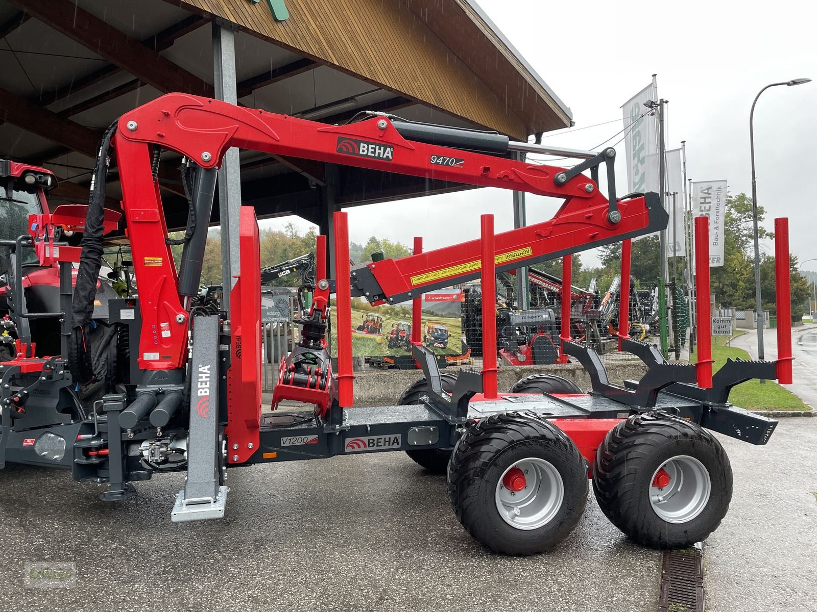 Rückewagen & Rückeanhänger a típus BEHA V1200 + 9470, Neumaschine ekkor: Kaumberg (Kép 1)