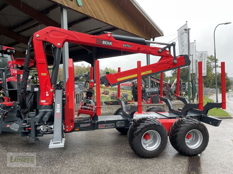 Rückewagen & Rückeanhänger des Typs BEHA V1200 + 9470, Neumaschine in Kaumberg (Bild 1)