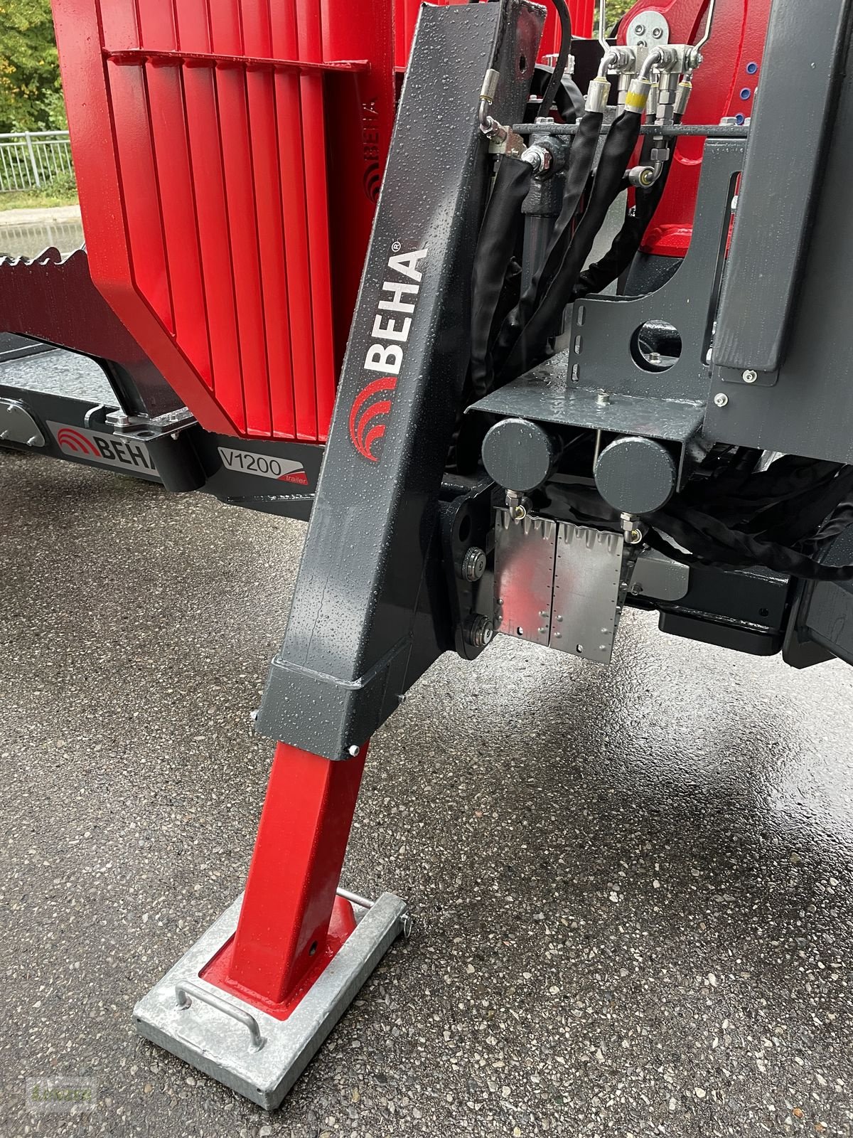 Rückewagen & Rückeanhänger a típus BEHA V1200 + 9470, Neumaschine ekkor: Kaumberg (Kép 12)