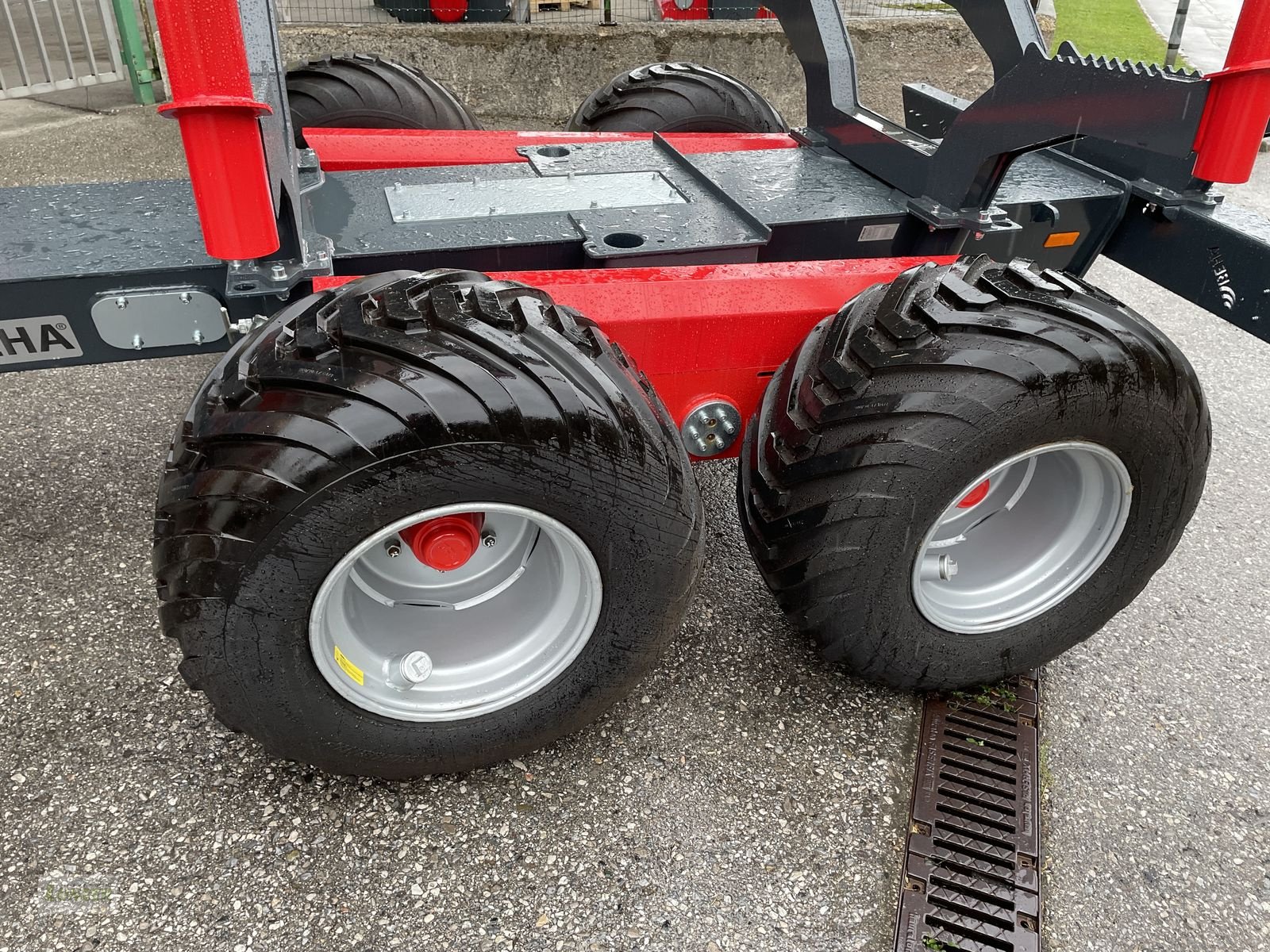 Rückewagen & Rückeanhänger a típus BEHA V1200 + 9470, Neumaschine ekkor: Kaumberg (Kép 4)