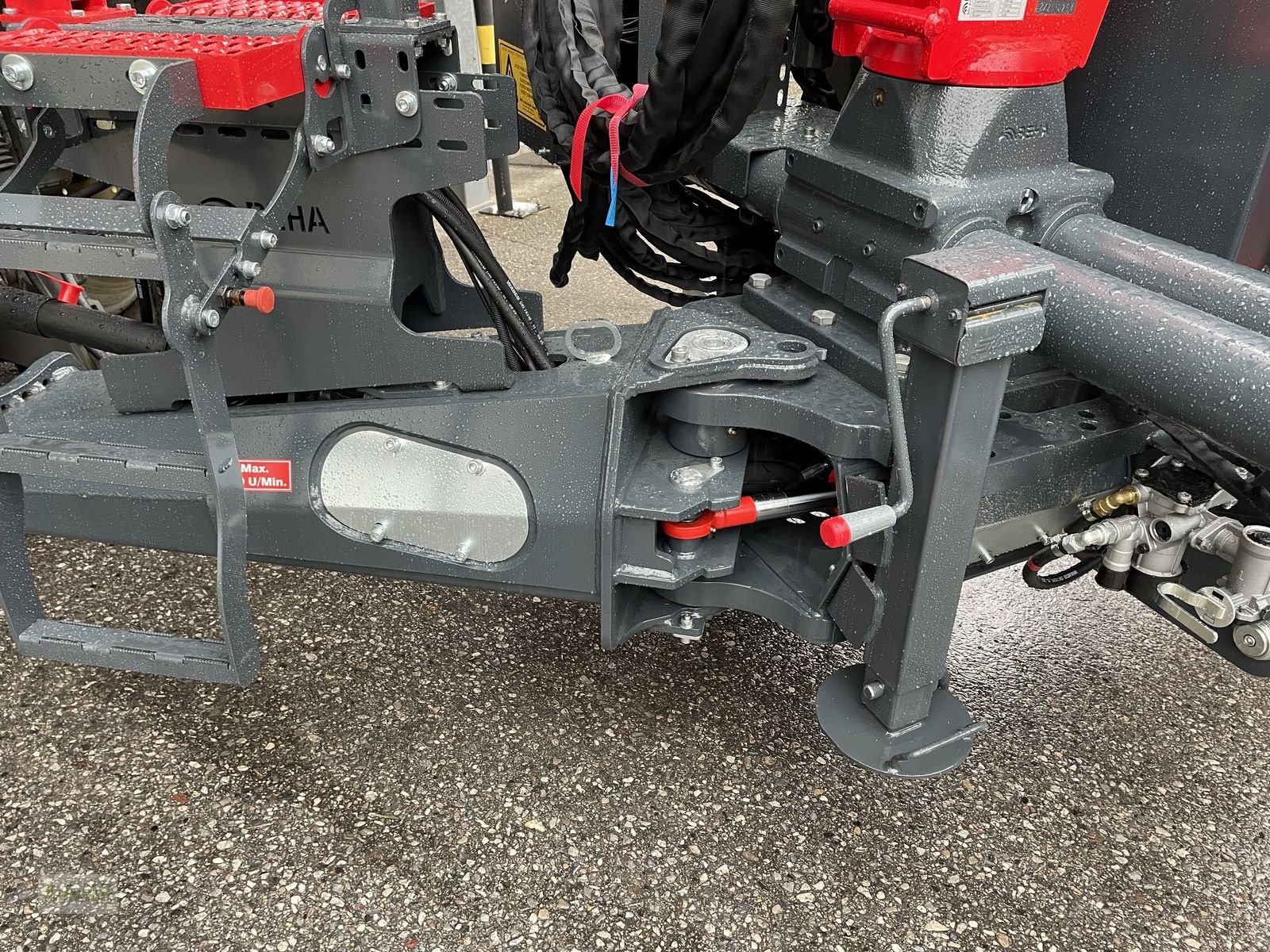 Rückewagen & Rückeanhänger a típus BEHA V1200 + 9470, Neumaschine ekkor: Kaumberg (Kép 7)