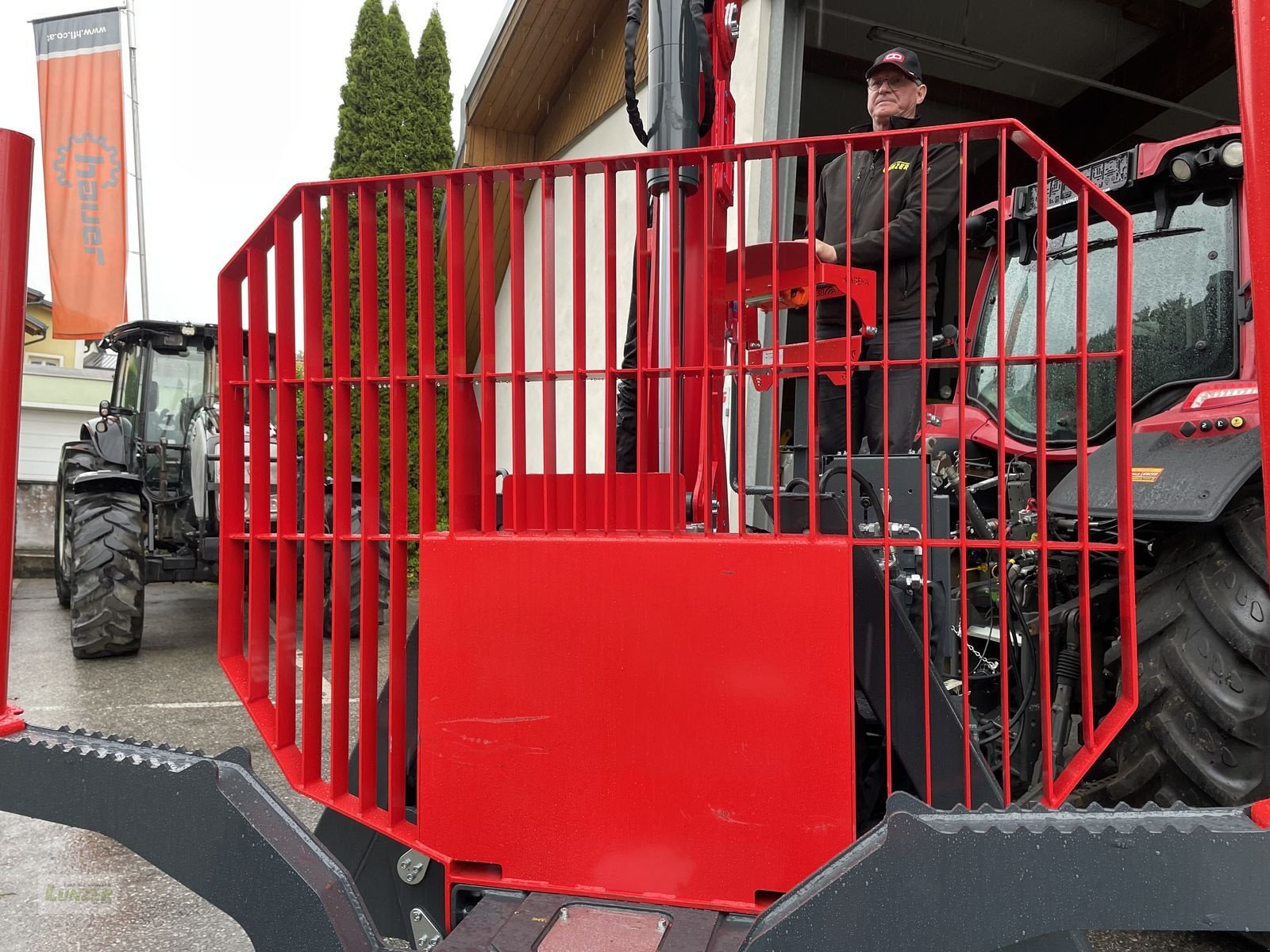 Rückewagen & Rückeanhänger des Typs BEHA V1200 + 9470, Neumaschine in Kaumberg (Bild 10)