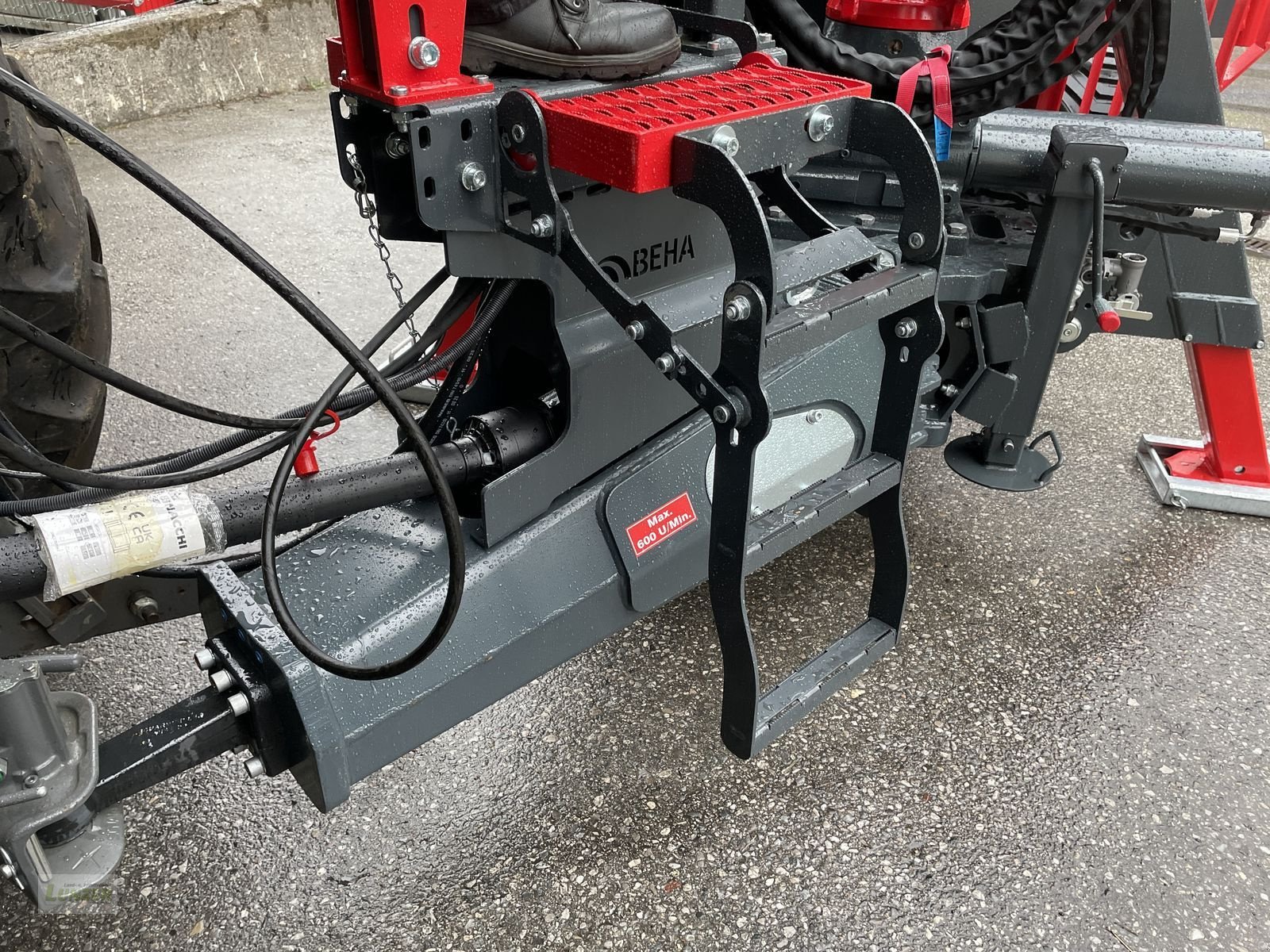 Rückewagen & Rückeanhänger des Typs BEHA V1200 + 9470, Neumaschine in Kaumberg (Bild 15)