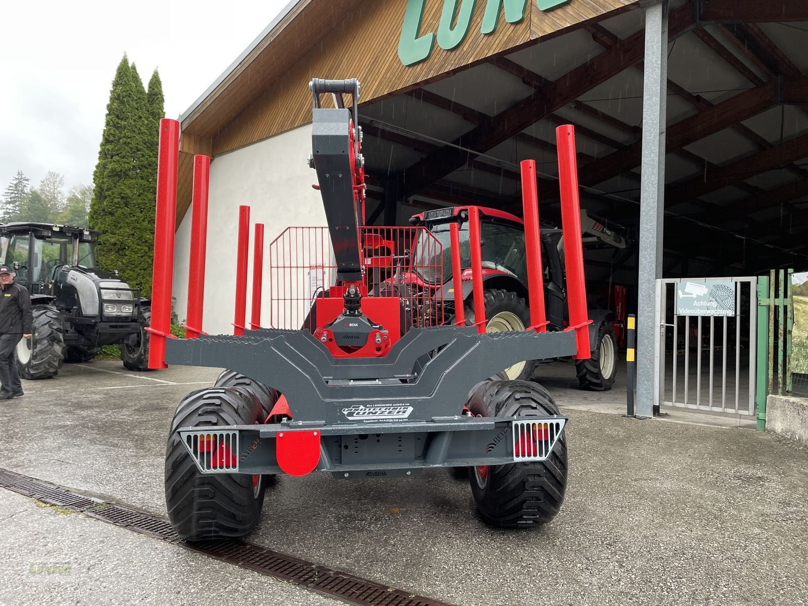 Rückewagen & Rückeanhänger des Typs BEHA V1200 + 9470, Neumaschine in Kaumberg (Bild 5)