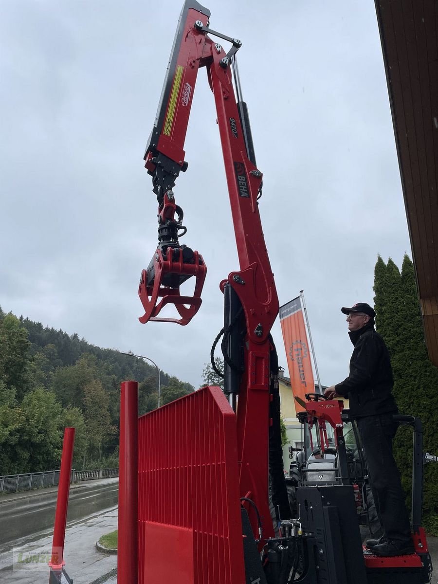 Rückewagen & Rückeanhänger des Typs BEHA V1200 + 9470, Neumaschine in Kaumberg (Bild 11)