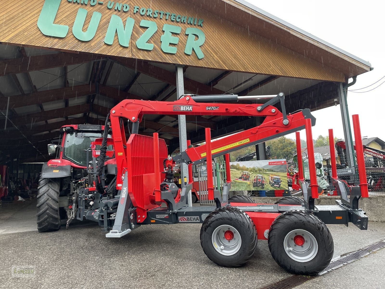 Rückewagen & Rückeanhänger des Typs BEHA V1200 + 9470, Neumaschine in Kaumberg (Bild 1)