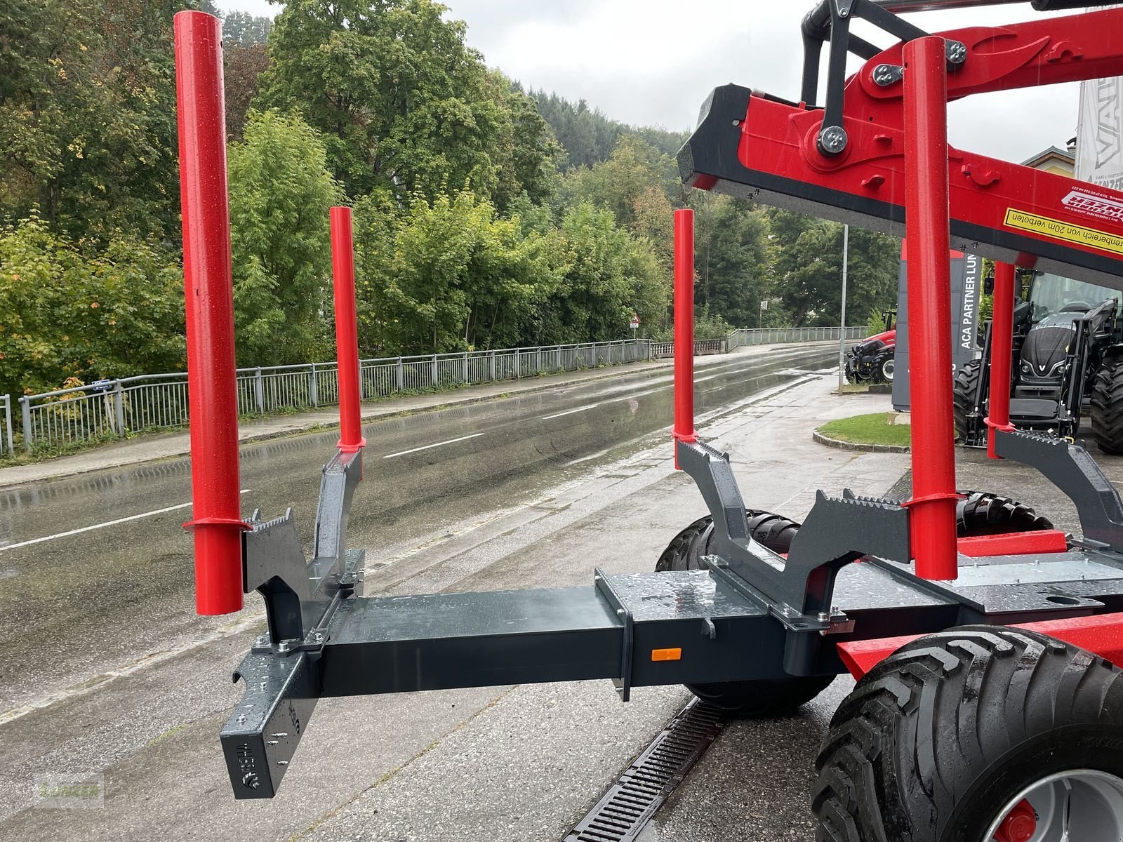 Rückewagen & Rückeanhänger des Typs BEHA V1200 + 9470, Neumaschine in Kaumberg (Bild 8)