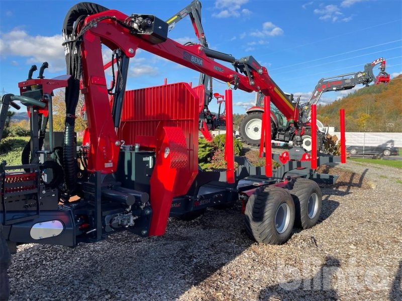 Rückewagen & Rückeanhänger typu BEHA V1200 mit Kran 8870, Gebrauchtmaschine v Düsseldorf (Obrázek 1)