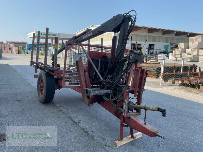 Rückewagen & Rückeanhänger des Typs Berger Eigenbau, Gebrauchtmaschine in Kalsdorf (Bild 1)