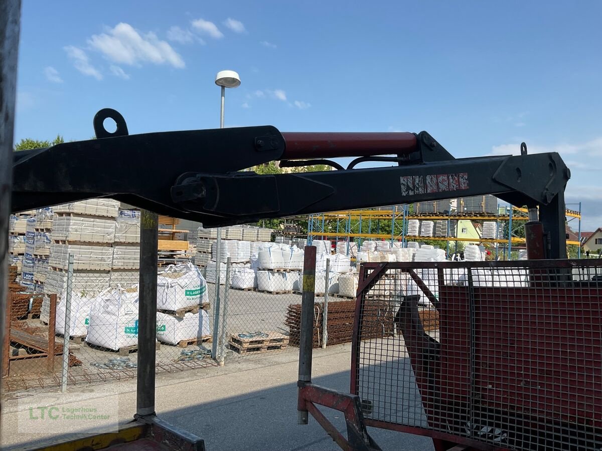 Rückewagen & Rückeanhänger Türe ait Berger Eigenbau, Gebrauchtmaschine içinde Kalsdorf (resim 10)