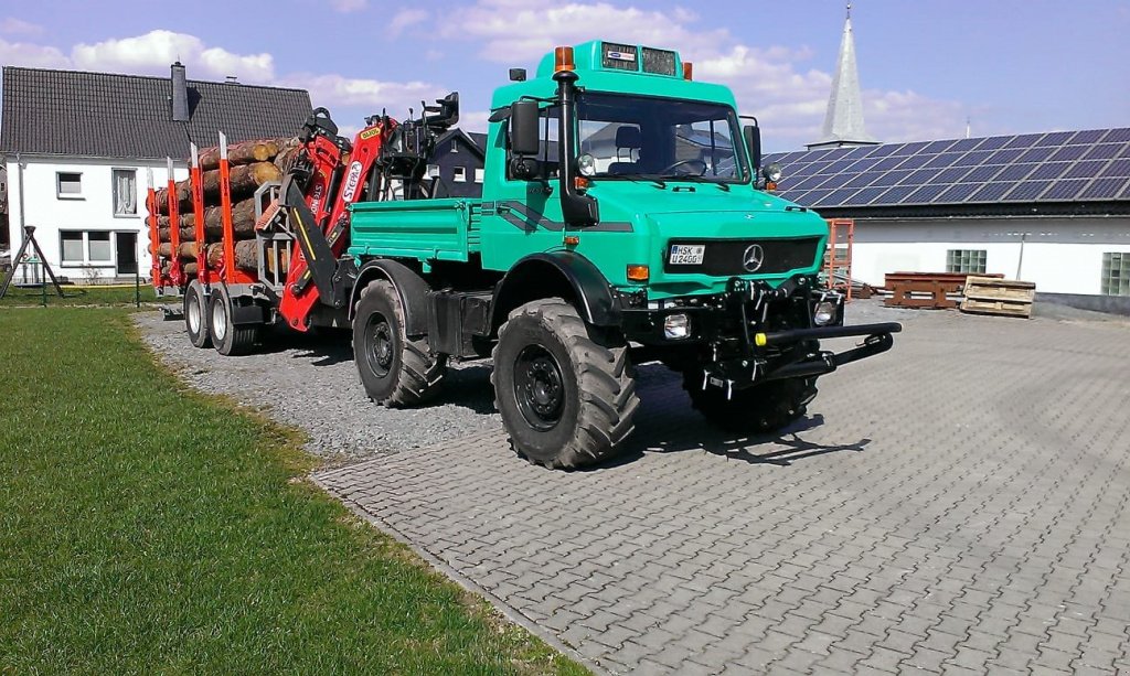 Rückewagen & Rückeanhänger des Typs Bijol/Heinemann Holztransportanhänger, Neumaschine in Meschede (Bild 7)