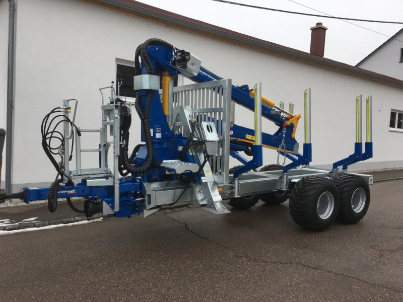 Binderberger Binderberger RW 12 alpin + BK 7000 Rückewagen