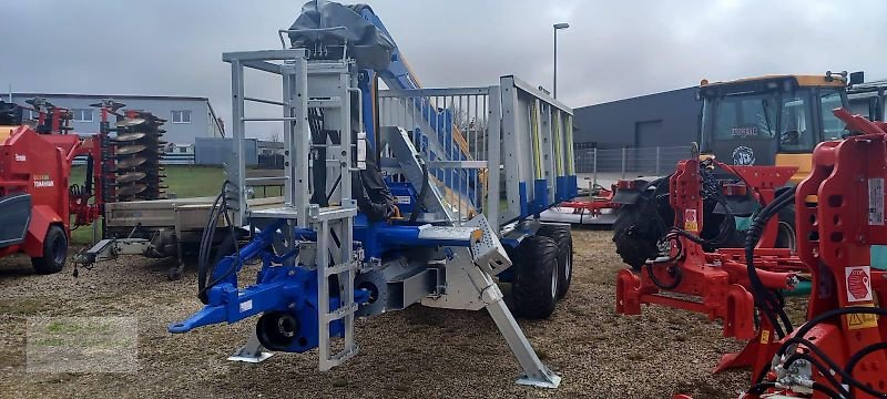 Rückewagen & Rückeanhänger a típus Binderberger Rückewagen RW 8 Alpin mit BK 7500 Kran, Neumaschine ekkor: Gerstetten (Kép 2)