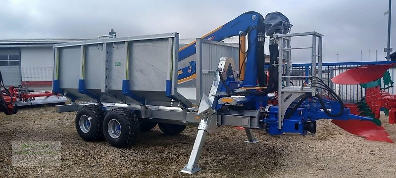 Rückewagen & Rückeanhänger a típus Binderberger Rückewagen RW 8 Alpin mit BK 7500 Kran, Neumaschine ekkor: Gerstetten (Kép 1)