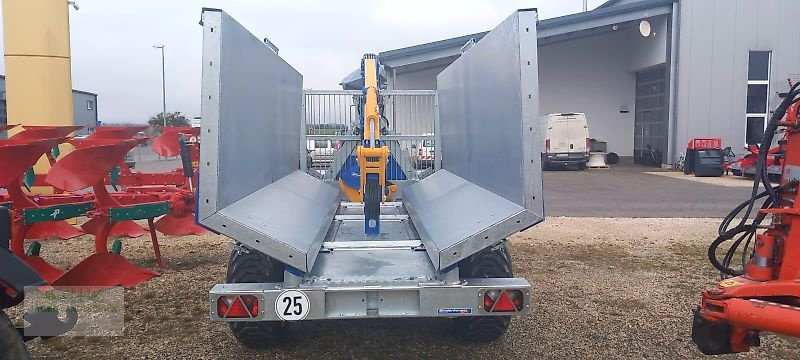 Rückewagen & Rückeanhänger a típus Binderberger Rückewagen RW 8 Alpin mit BK 7500 Kran, Neumaschine ekkor: Gerstetten (Kép 3)