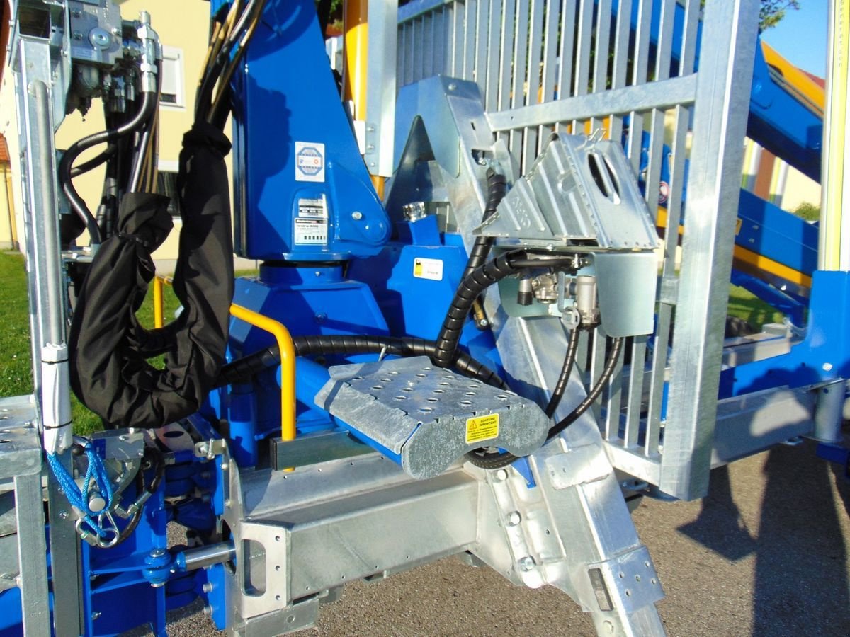 Rückewagen & Rückeanhänger a típus Binderberger Rückewagen RW12 alpin mit BK8000, Neumaschine ekkor: Neukirchen am Walde  (Kép 2)