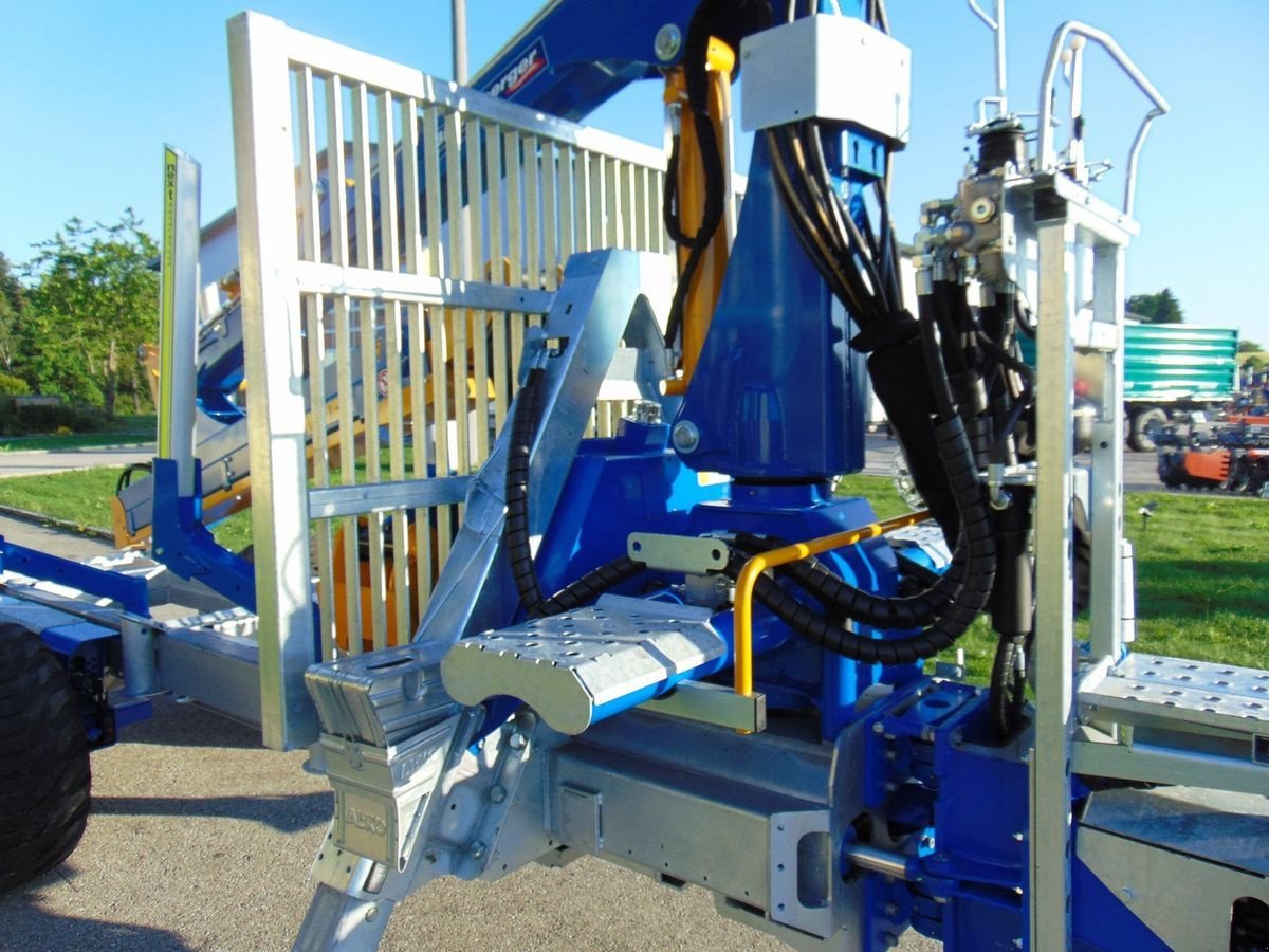 Rückewagen & Rückeanhänger a típus Binderberger Rückewagen RW12 alpin mit BK8000, Neumaschine ekkor: Neukirchen am Walde  (Kép 8)