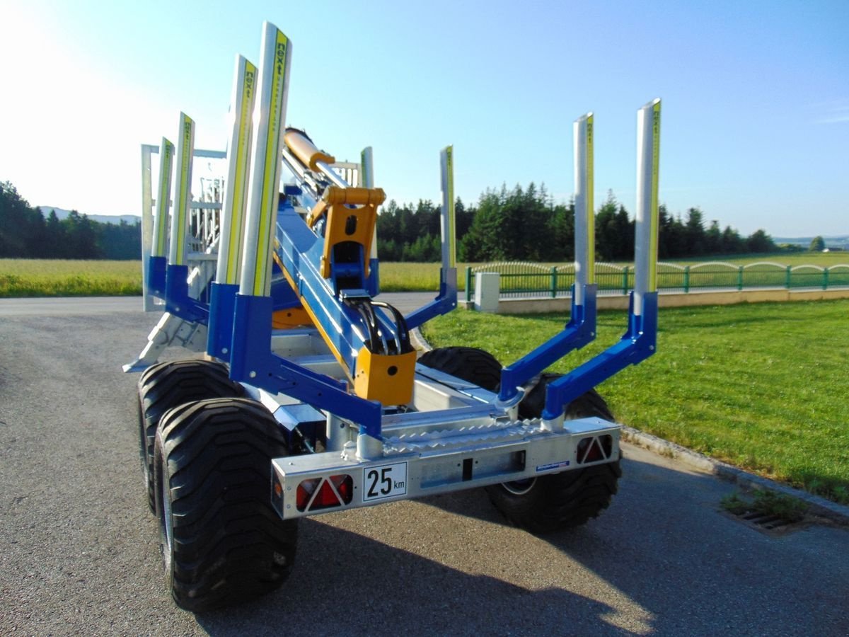 Rückewagen & Rückeanhänger a típus Binderberger Rückewagen RW12 alpin mit BK8000, Neumaschine ekkor: Neukirchen am Walde  (Kép 5)