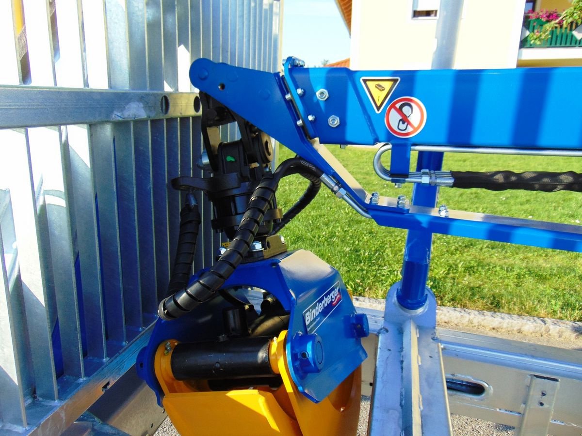 Rückewagen & Rückeanhänger typu Binderberger Rückewagen RW8 eco mit BK4070 eco, Neumaschine v Neukirchen am Walde  (Obrázek 4)