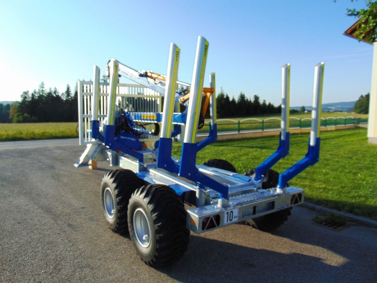 Rückewagen & Rückeanhänger del tipo Binderberger Rückewagen RW8 mit BK4070, Neumaschine en Neukirchen am Walde  (Imagen 5)