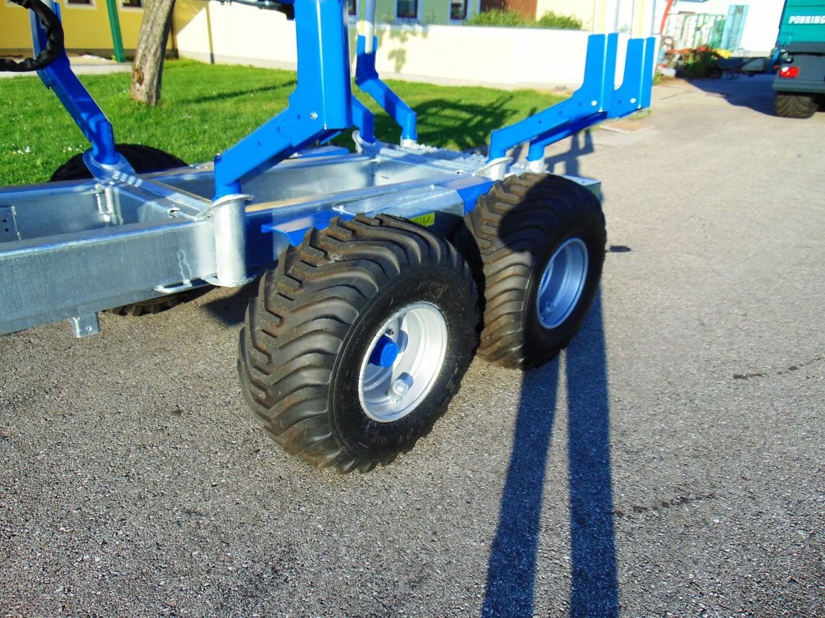 Rückewagen & Rückeanhänger del tipo Binderberger Rückewagen RW8 mit BK4070, Neumaschine en Neukirchen am Walde  (Imagen 3)