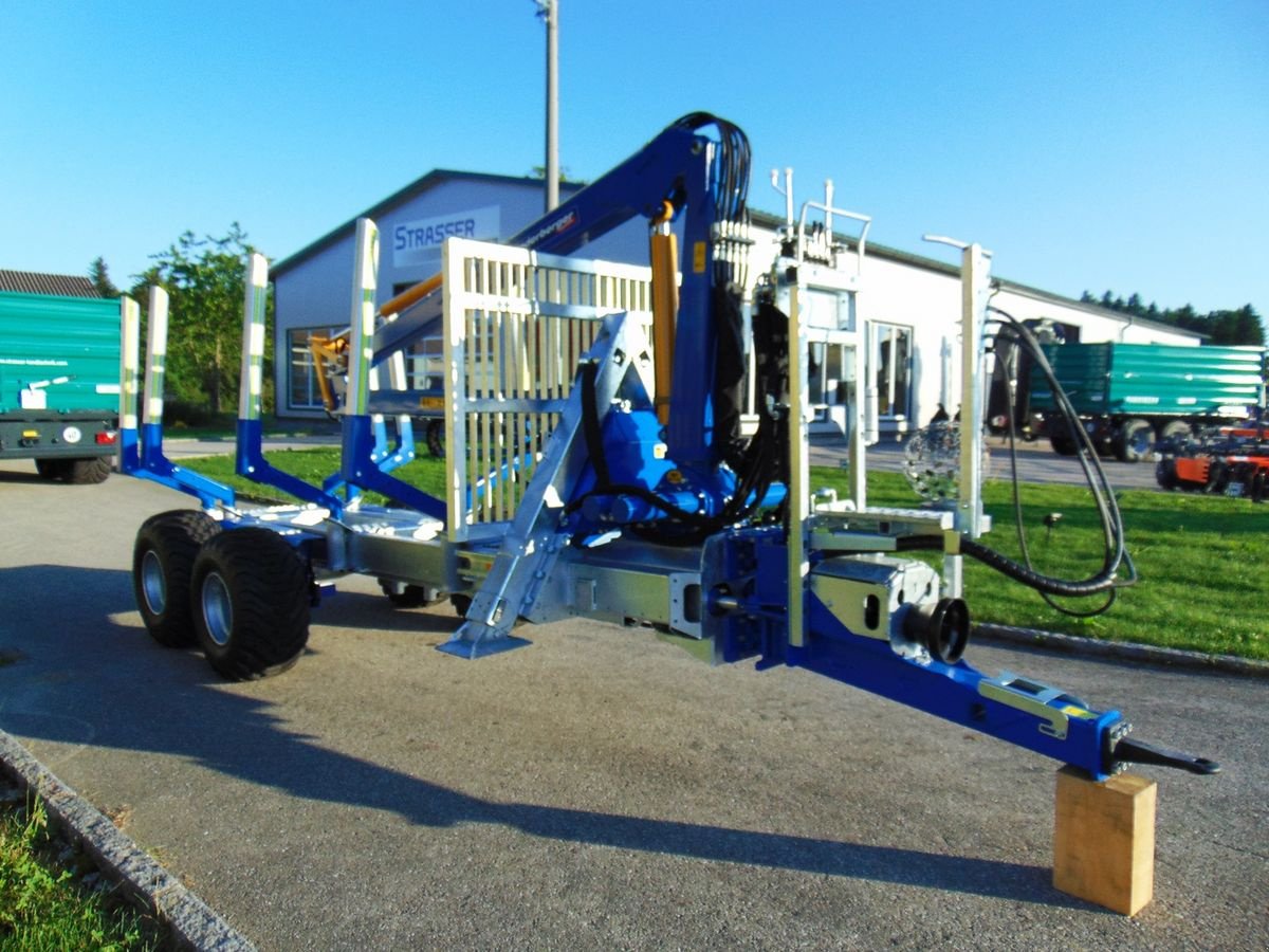 Rückewagen & Rückeanhänger del tipo Binderberger Rückewagen RW8 mit BK4070, Neumaschine en Neukirchen am Walde  (Imagen 7)