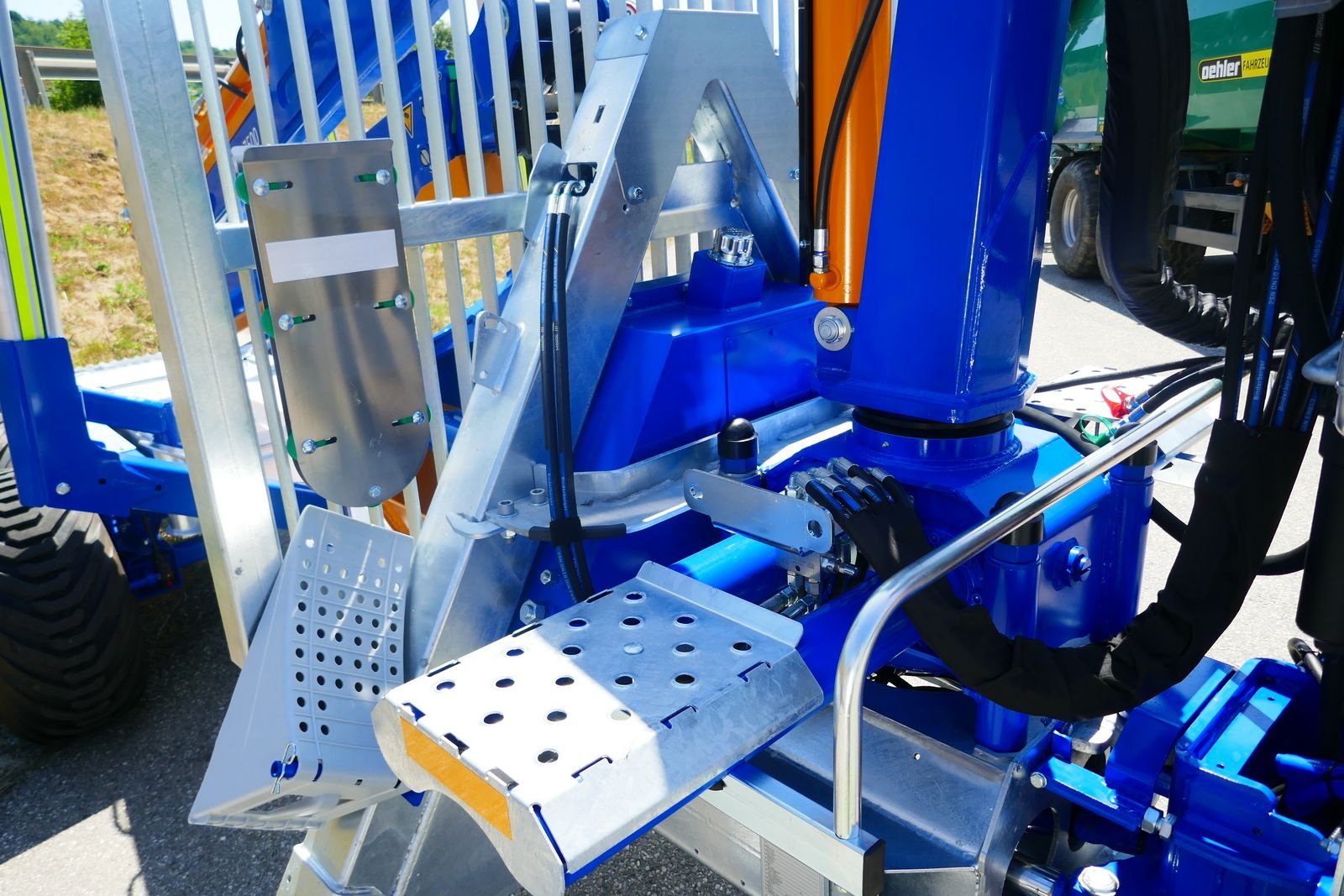 Rückewagen & Rückeanhänger of the type Binderberger RW 10 Alpin + BK 4 - 7500, Gebrauchtmaschine in Villach (Picture 13)