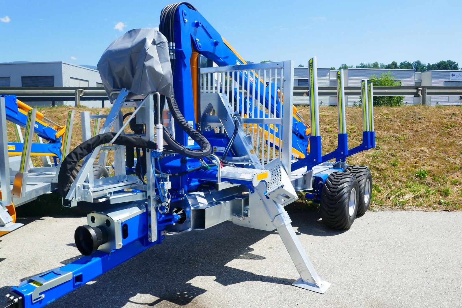 Rückewagen & Rückeanhänger of the type Binderberger RW 10 Alpin + BK 4 - 7500, Gebrauchtmaschine in Villach (Picture 18)