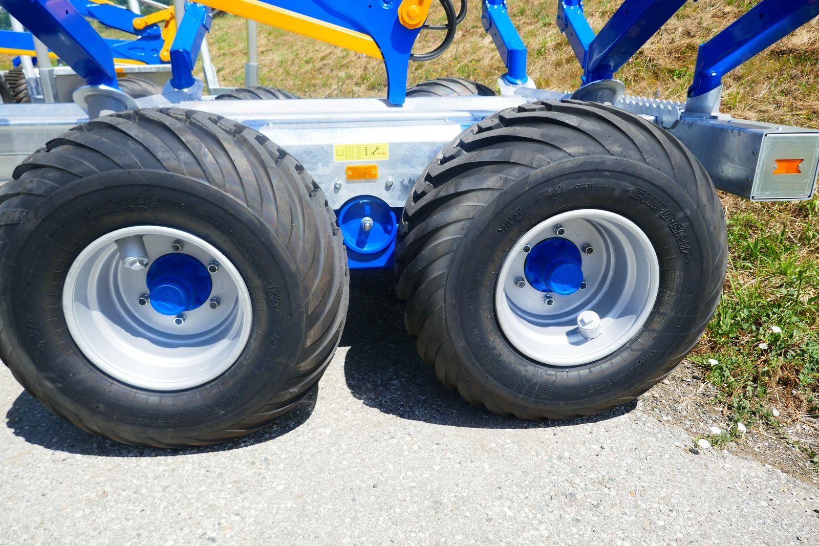 Rückewagen & Rückeanhänger of the type Binderberger RW 10 Alpin + BK 4 - 7500, Gebrauchtmaschine in Villach (Picture 8)