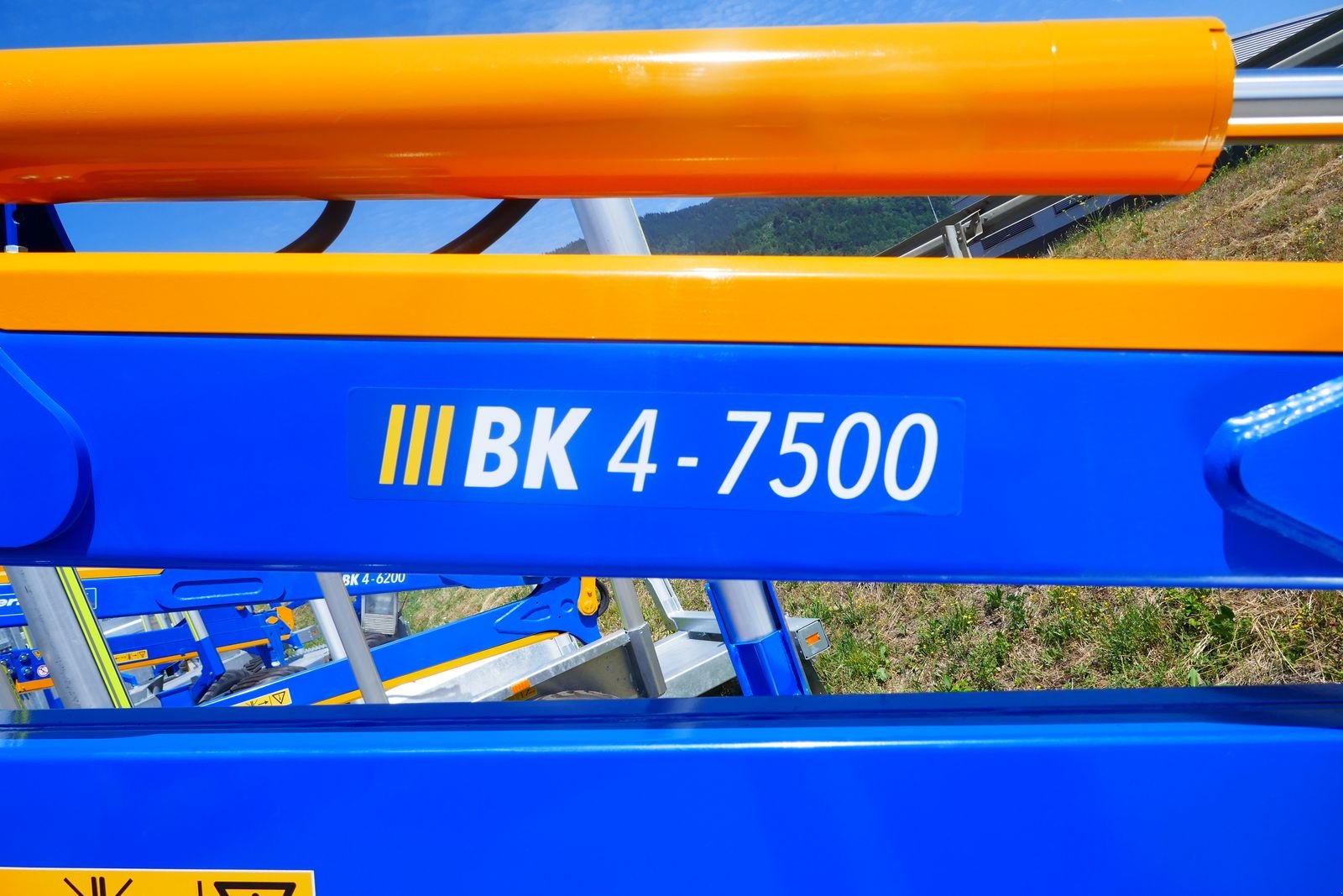 Rückewagen & Rückeanhänger of the type Binderberger RW 10 Alpin + BK 4 - 7500, Gebrauchtmaschine in Villach (Picture 3)