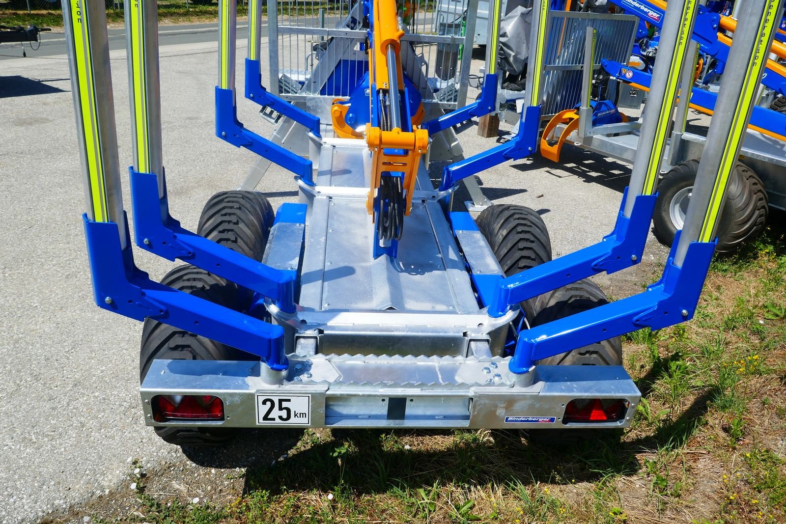 Rückewagen & Rückeanhänger of the type Binderberger RW 10 Alpin + BK 4 - 7500, Gebrauchtmaschine in Villach (Picture 5)
