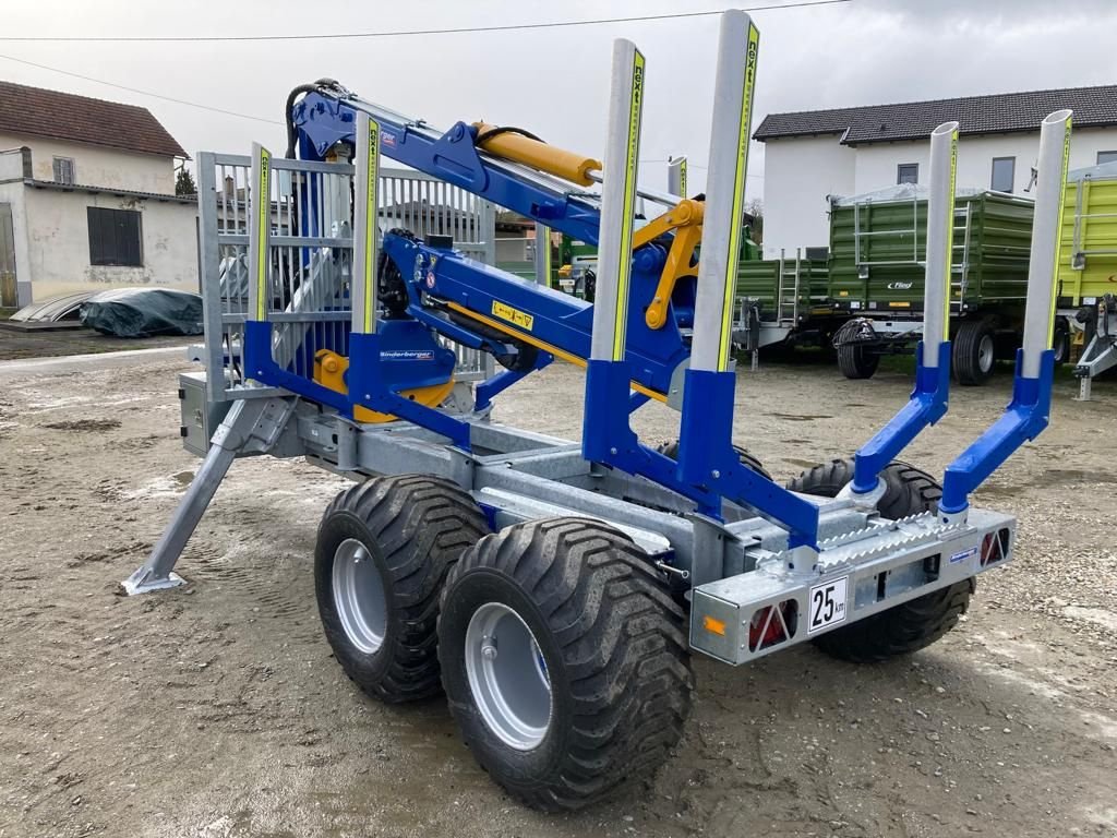 Rückewagen & Rückeanhänger типа Binderberger RW 10 alpin Rückewagen, Neumaschine в St. Marienkirchen (Фотография 8)