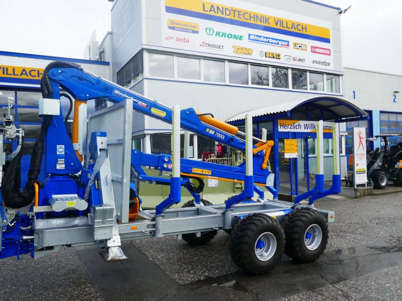 Binderberger RW 10 + BK 7000, Gebrauchtmaschine (Obrázek 1) Rückewagen & Rückeanhänger typu Binderberger RW 10 + BK 7000, Gebrauchtmaschine v Villach (Obrázek 1)