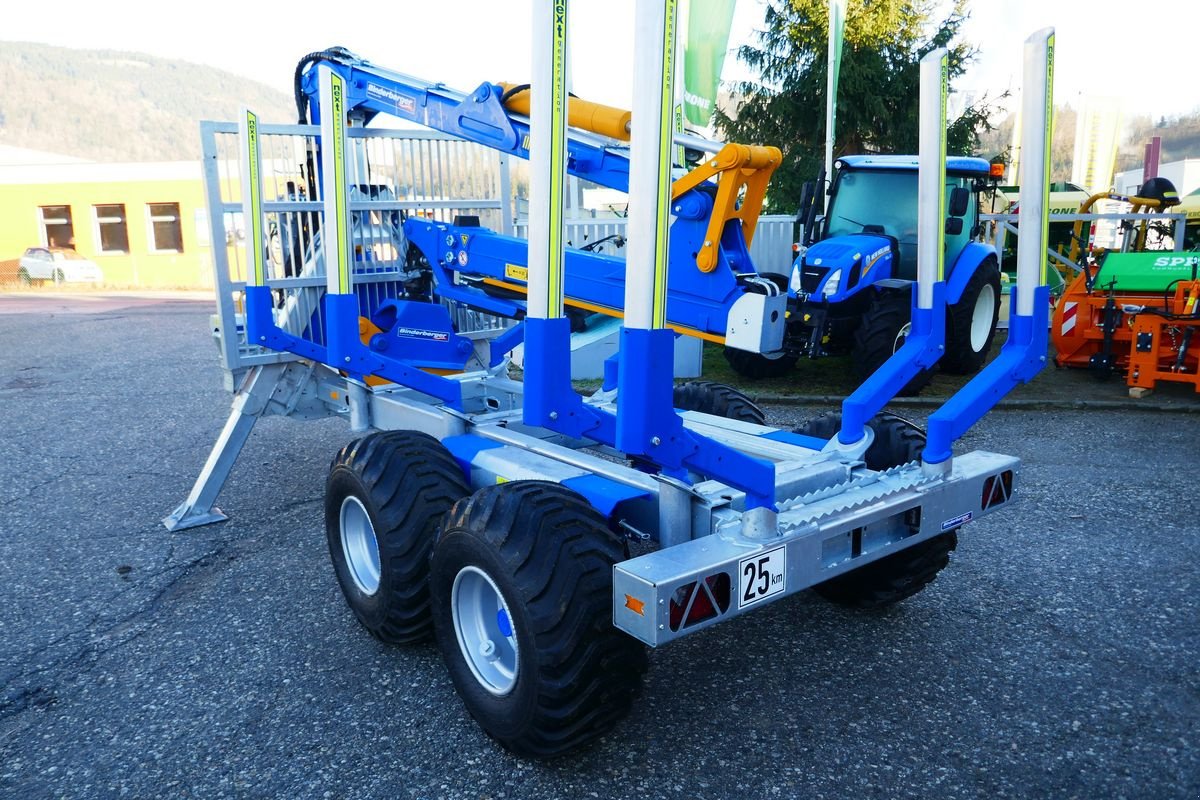 Rückewagen & Rückeanhänger des Typs Binderberger RW 10 + BK 7000, Gebrauchtmaschine in Villach (Bild 4)