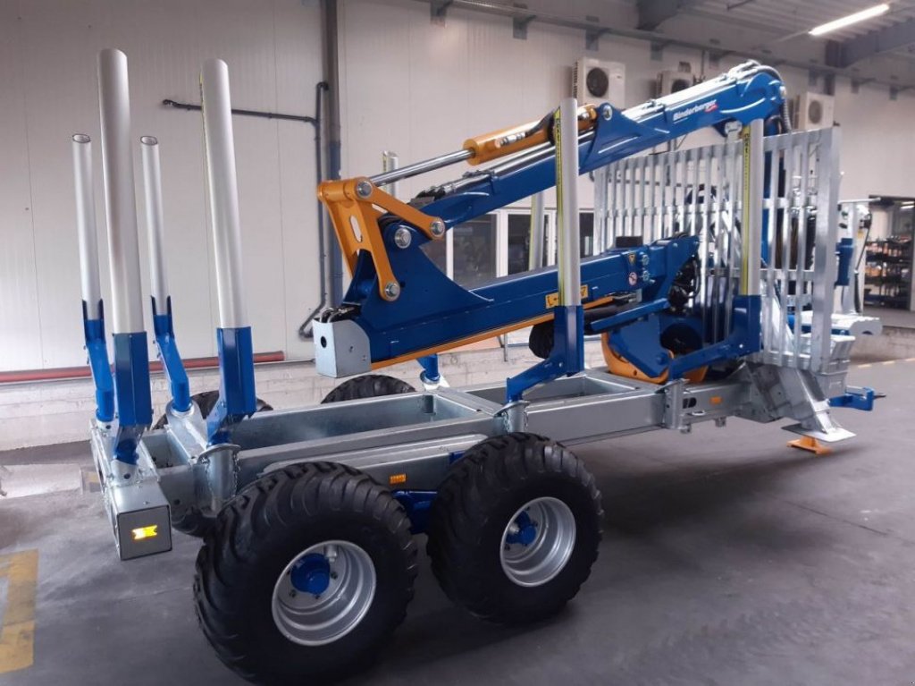 Rückewagen & Rückeanhänger a típus Binderberger RW 10 ECO mit BK 4070 ECO, Neumaschine ekkor: Mittelrüsselbach (Kép 3)