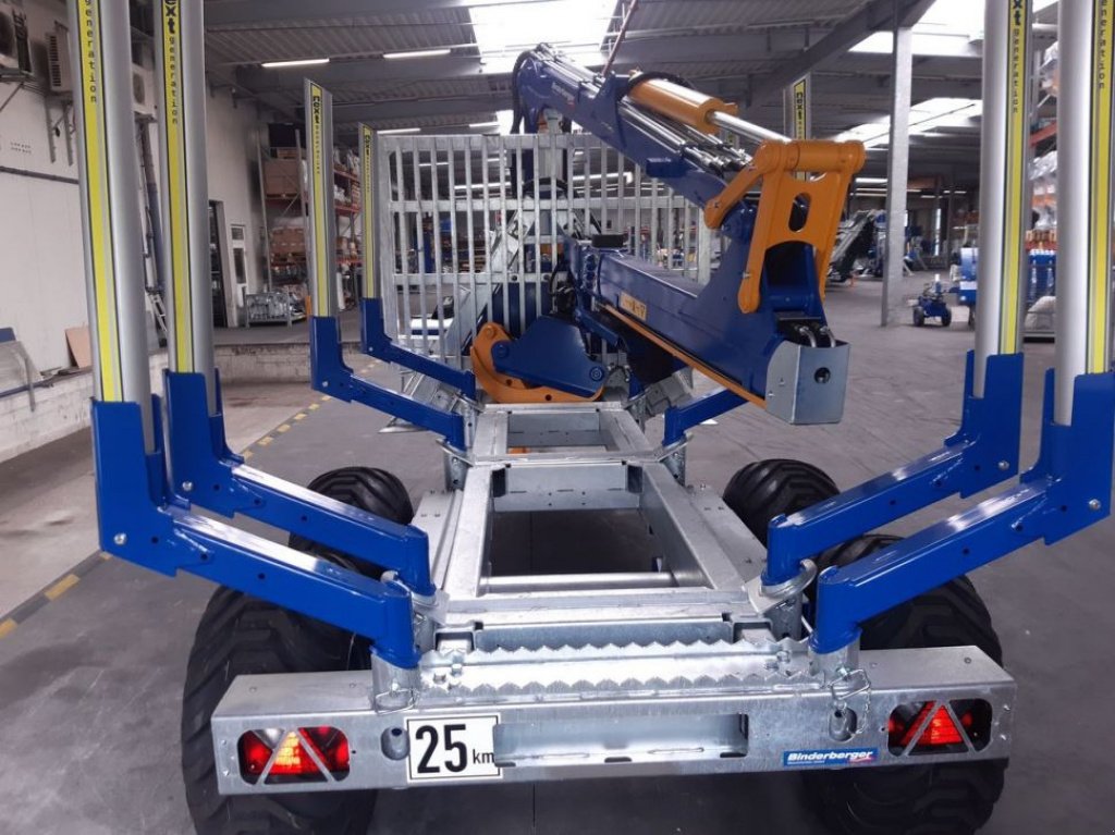 Rückewagen & Rückeanhänger a típus Binderberger RW 10 ECO mit BK 4070 ECO, Neumaschine ekkor: Mittelrüsselbach (Kép 4)