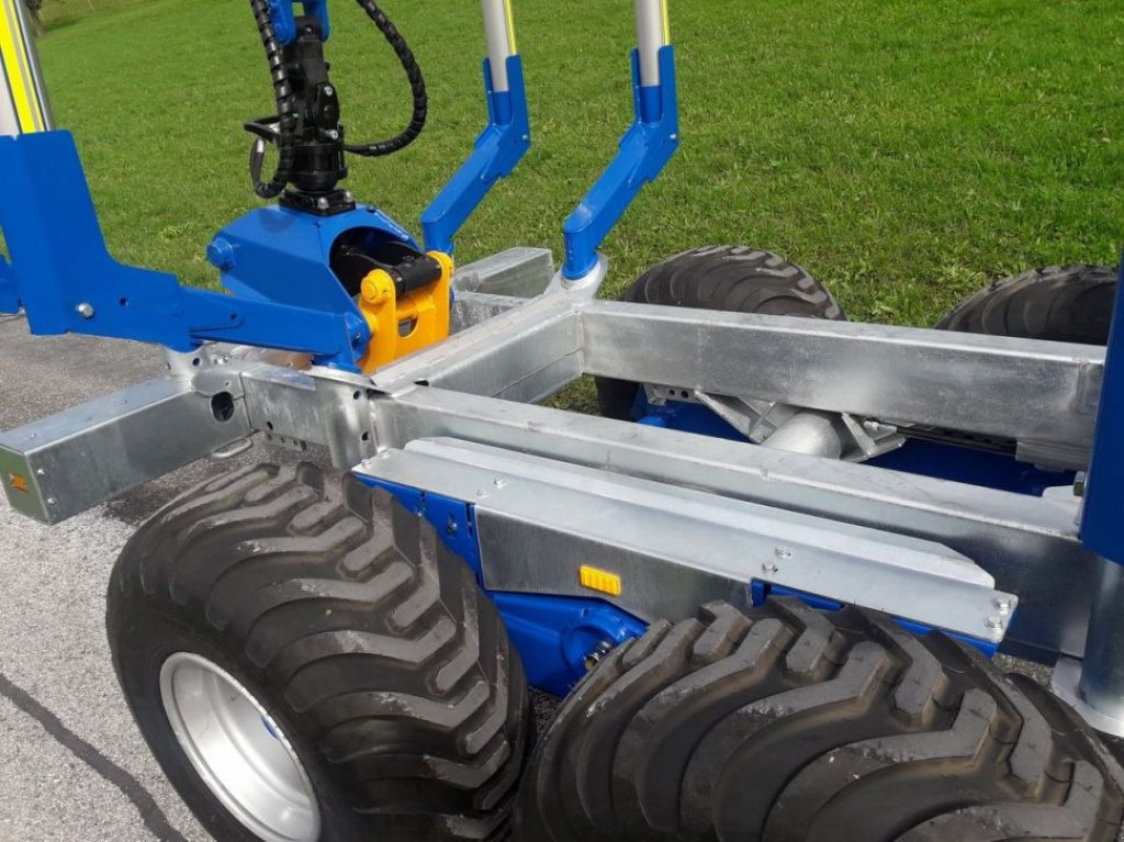 Rückewagen & Rückeanhänger a típus Binderberger RW 10 ECO mit BK 4070 ECO, Neumaschine ekkor: Mittelrüsselbach (Kép 5)