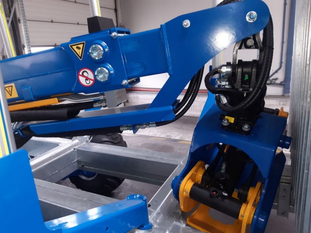 Rückewagen & Rückeanhänger a típus Binderberger RW 10 ECO mit BK 4070 ECO, Neumaschine ekkor: Mittelrüsselbach (Kép 8)