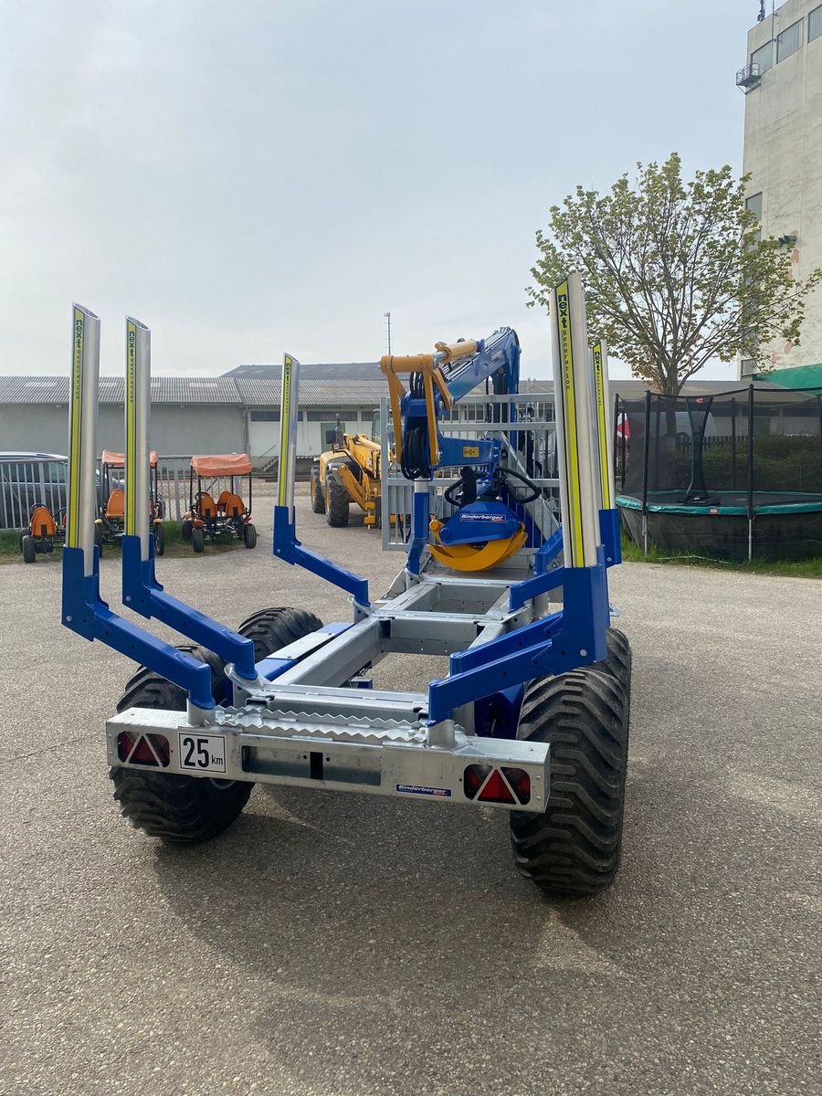 Rückewagen & Rückeanhänger a típus Binderberger RW 10 ECO, Neumaschine ekkor: Harmannsdorf-Rückersdorf (Kép 2)