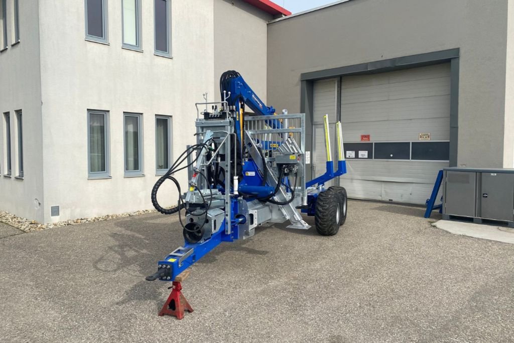 Rückewagen & Rückeanhänger a típus Binderberger RW 10 ECO, Neumaschine ekkor: Harmannsdorf-Rückersdorf (Kép 7)